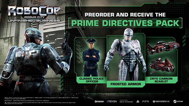 RoboCop: Rogue City - Unfinished Business
