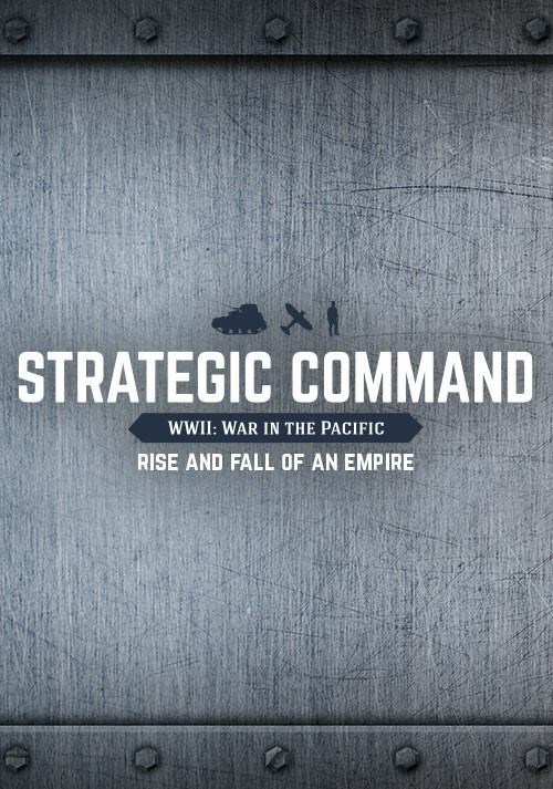 Strategic Command WWII: War in the Pacific - Rise and Fall of an Empire - Cover / Packshot