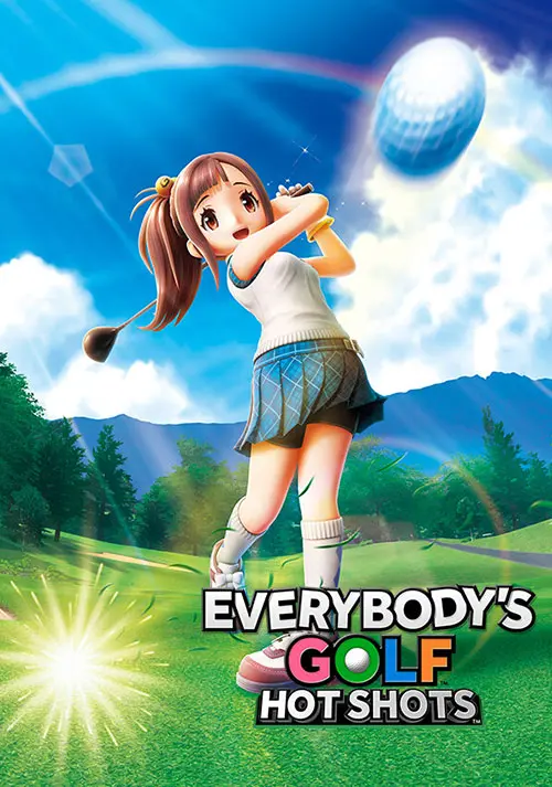 EVERYBODY'S GOLF HOT SHOTS - Cover / Packshot