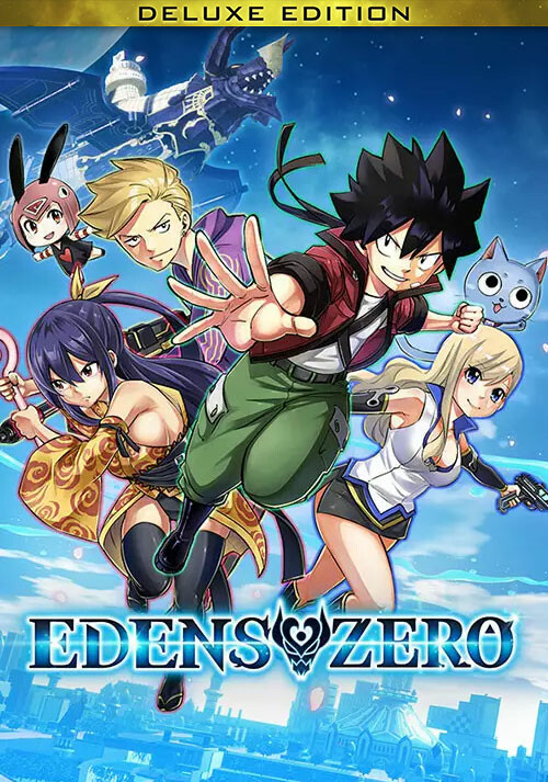 EDENS ZERO Deluxe Edition - Cover / Packshot