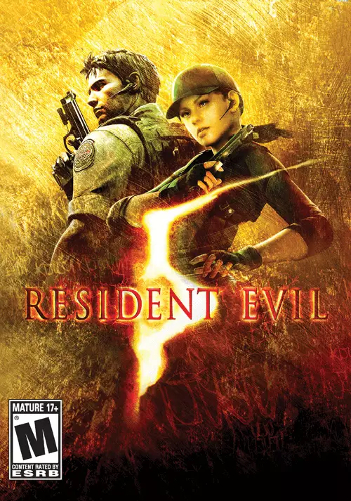 RESIDENT EVIL 5 Gold Edition - Cover / Packshot