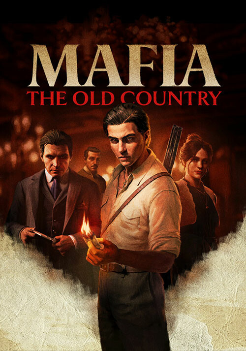 Mafia: The Old Country - Cover / Packshot