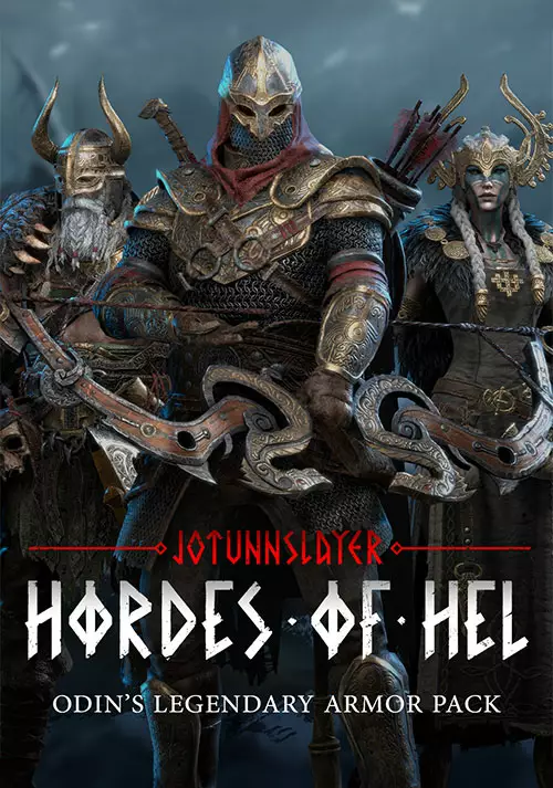 Jotunnslayer: Hordes of Hel - Odin's Legendary Armor Pack - Cover / Packshot
