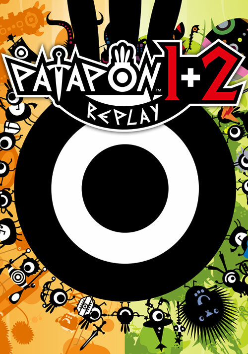 PATAPON 1+2 REPLAY - Cover / Packshot