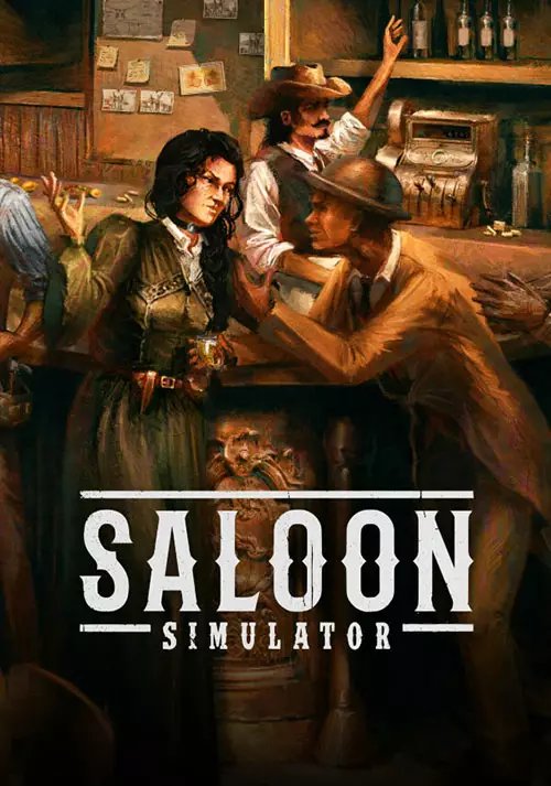 Saloon Simulator - Cover / Packshot