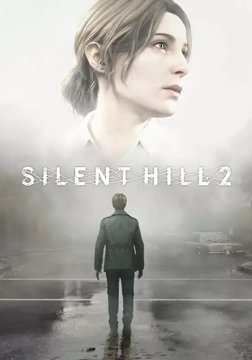 SILENT HILL 2 - Cover / Packshot