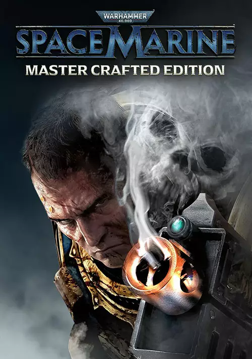 Warhammer 40,000: Space Marine - Master Crafted Edition - Cover / Packshot
