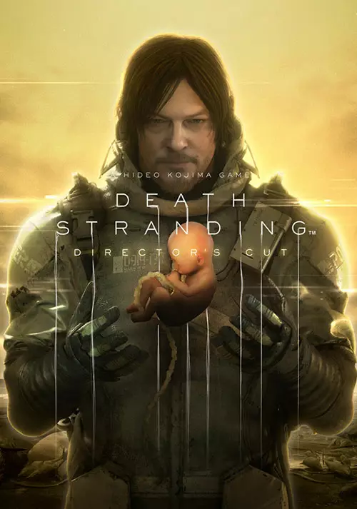 Death Stranding: Director's Cut - Cover / Packshot