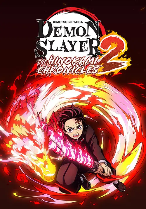 Demon Slayer -Kimetsu no Yaiba- The Hinokami Chronicles 2 - Cover / Packshot