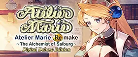 Atelier Marie Remake: The Alchemist of Salburg Digital Deluxe Edition