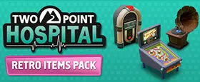 Two Point Hospital: Retro Items Pack