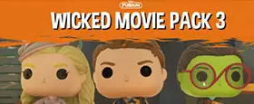 Funko Fusion - Wicked Movie Pack 3