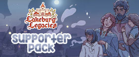 Lakeburg Legacies - Supporter Pack (GOG)