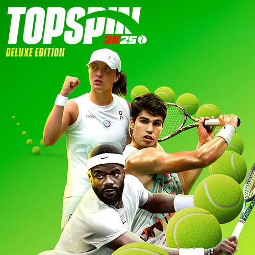 TopSpin 2K25 Deluxe Edition
