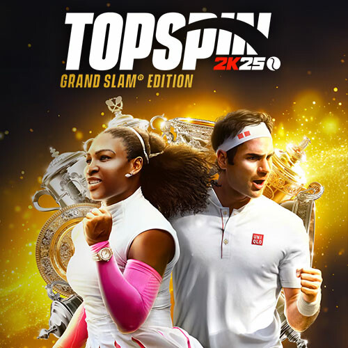 TopSpin 2K25 Grand Slam Edition
