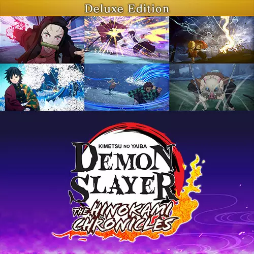 Demon Slayer -Kimetsu no Yaiba- The Hinokami Chronicles Digital Deluxe Edition