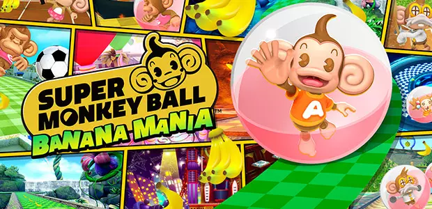 Super Monkey Ball Banana Mania