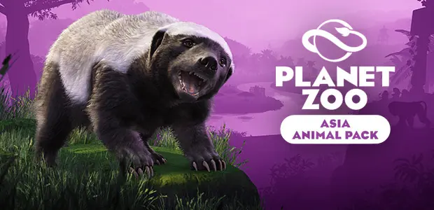 Planet Zoo: Asia Animal Pack