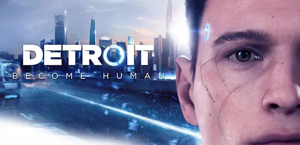 Detroit: Become Human - Cover / Packshot