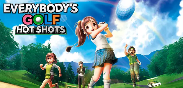 EVERYBODY'S GOLF HOT SHOTS