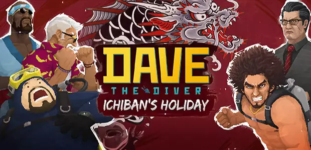 DAVE THE DIVER - Ichiban's Holiday Content Pack