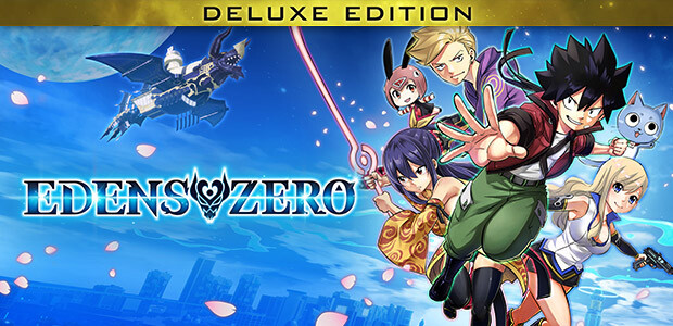 EDENS ZERO Deluxe Edition - Cover / Packshot