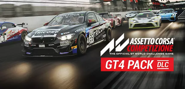Assetto Corsa Competizione - GT4 Pack