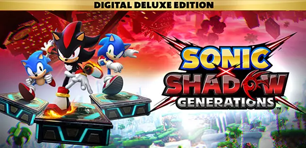 SONIC X SHADOW GENERATIONS Digital Deluxe Edition