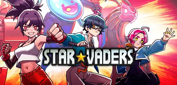 StarVaders - Cover / Packshot