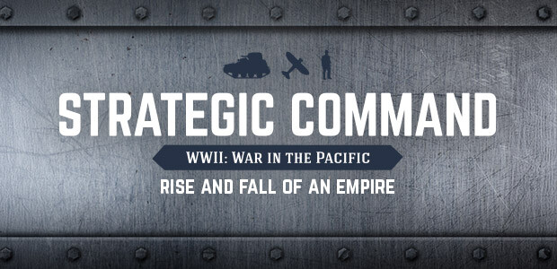 Strategic Command WWII: War in the Pacific - Rise and Fall of an Empire - Cover / Packshot
