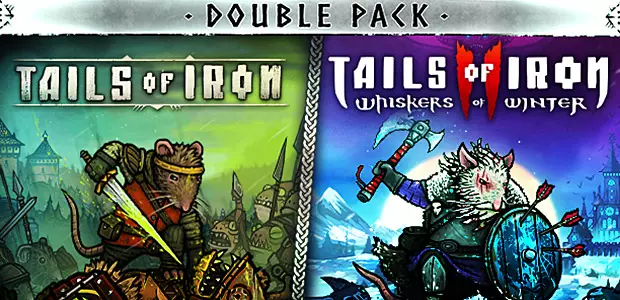 Tails of Iron 1 & 2 Standard Double Pack