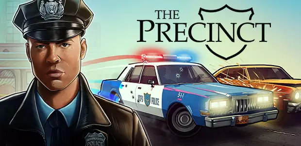 The Precinct - Cover / Packshot