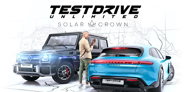 Test Drive Unlimited Solar Crown - Cover / Packshot